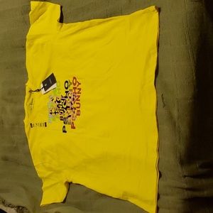 Psycho Bunny yellow short sleeves tee shirt sz XXXL